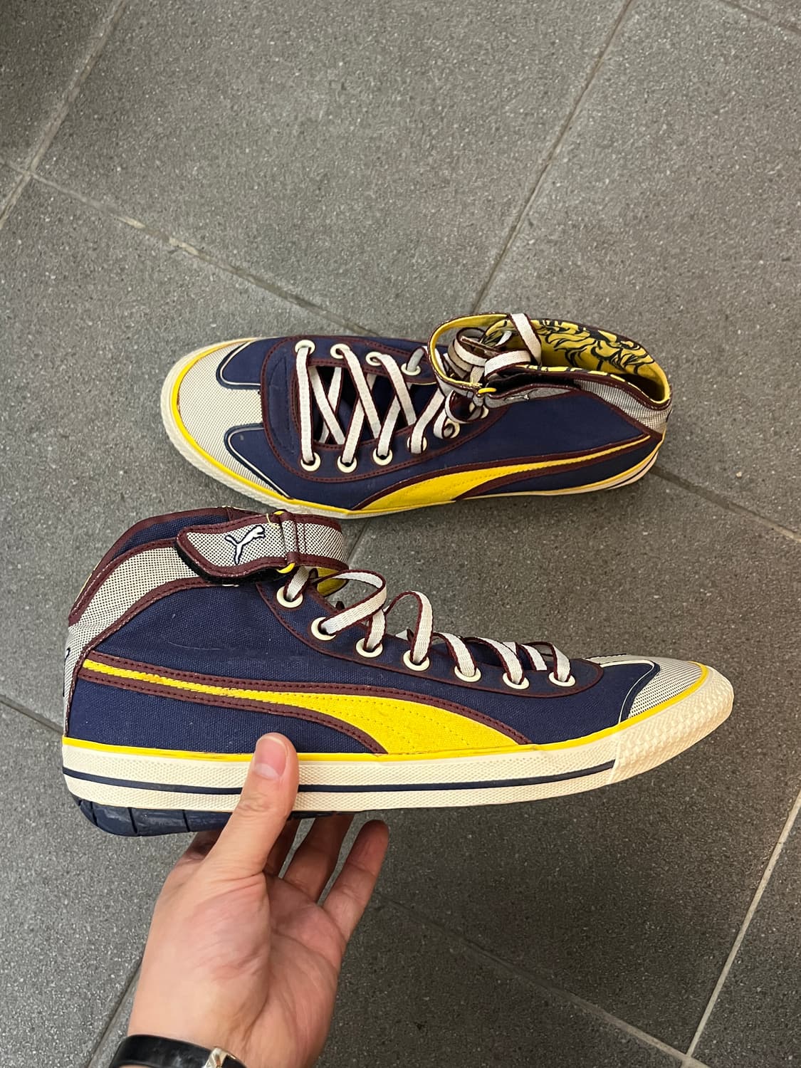 08s 퓨마 917 미드 팝아트 데드스탁 상품이미지2