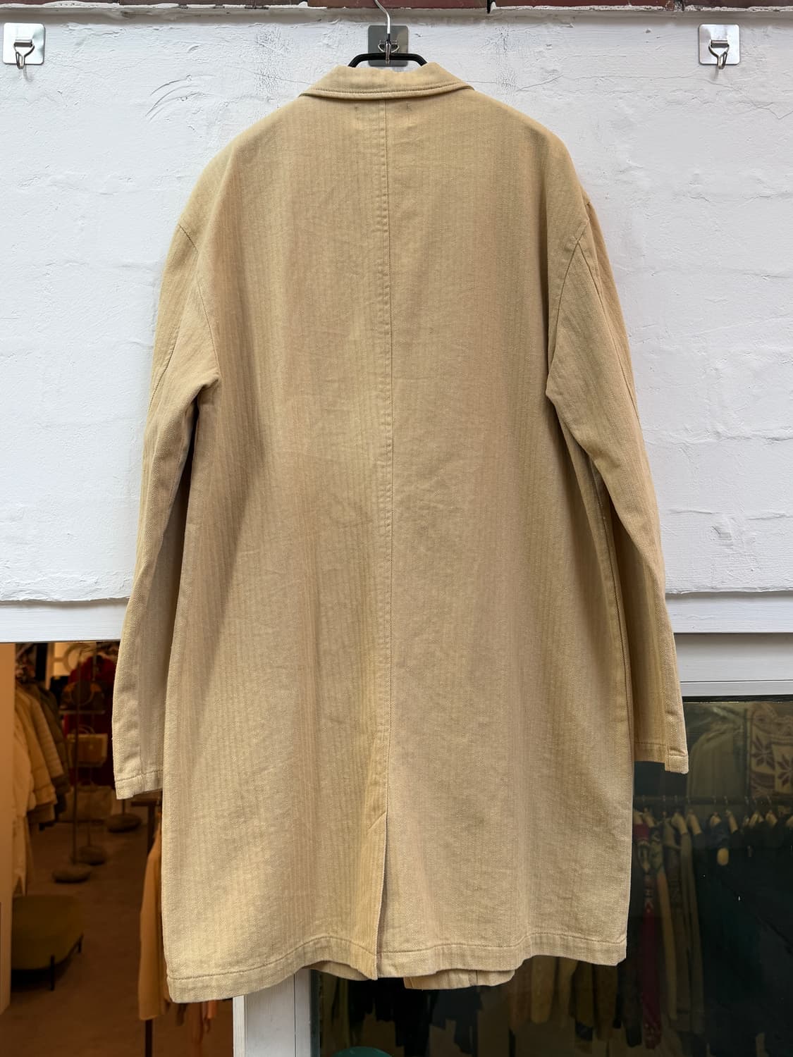 Temptation 헤링본 워크 코트  상품이미지5