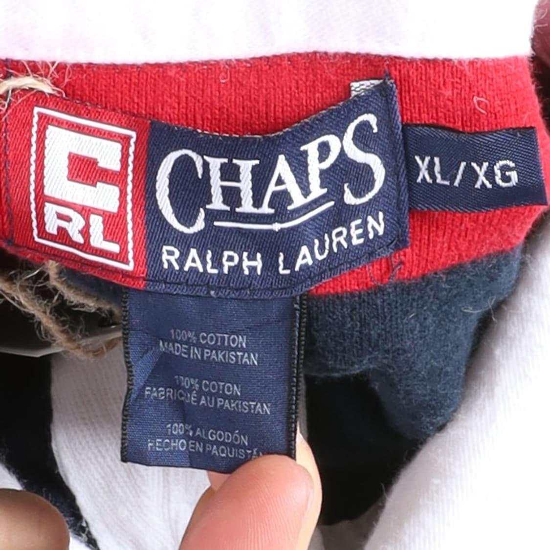 챕스 Chaps Stripe Rugby Shirt 
 상품이미지7