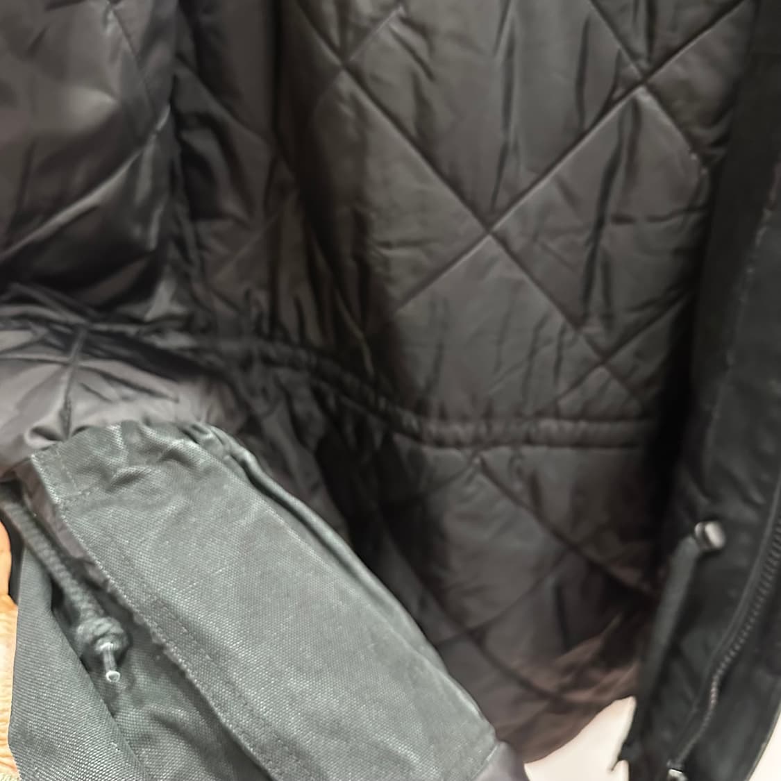 칼하트wip 시베리안 캔버스 파카 자켓M 상품이미지8