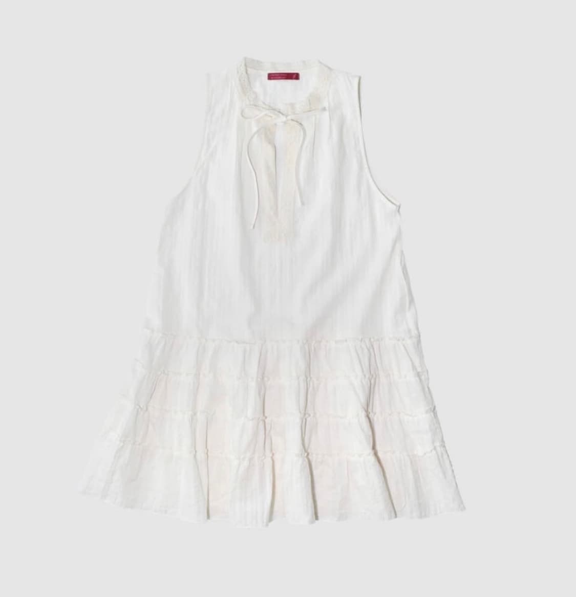 인앤양인하모니 러플드레스 ruffled dress 아이보리 상품이미지1