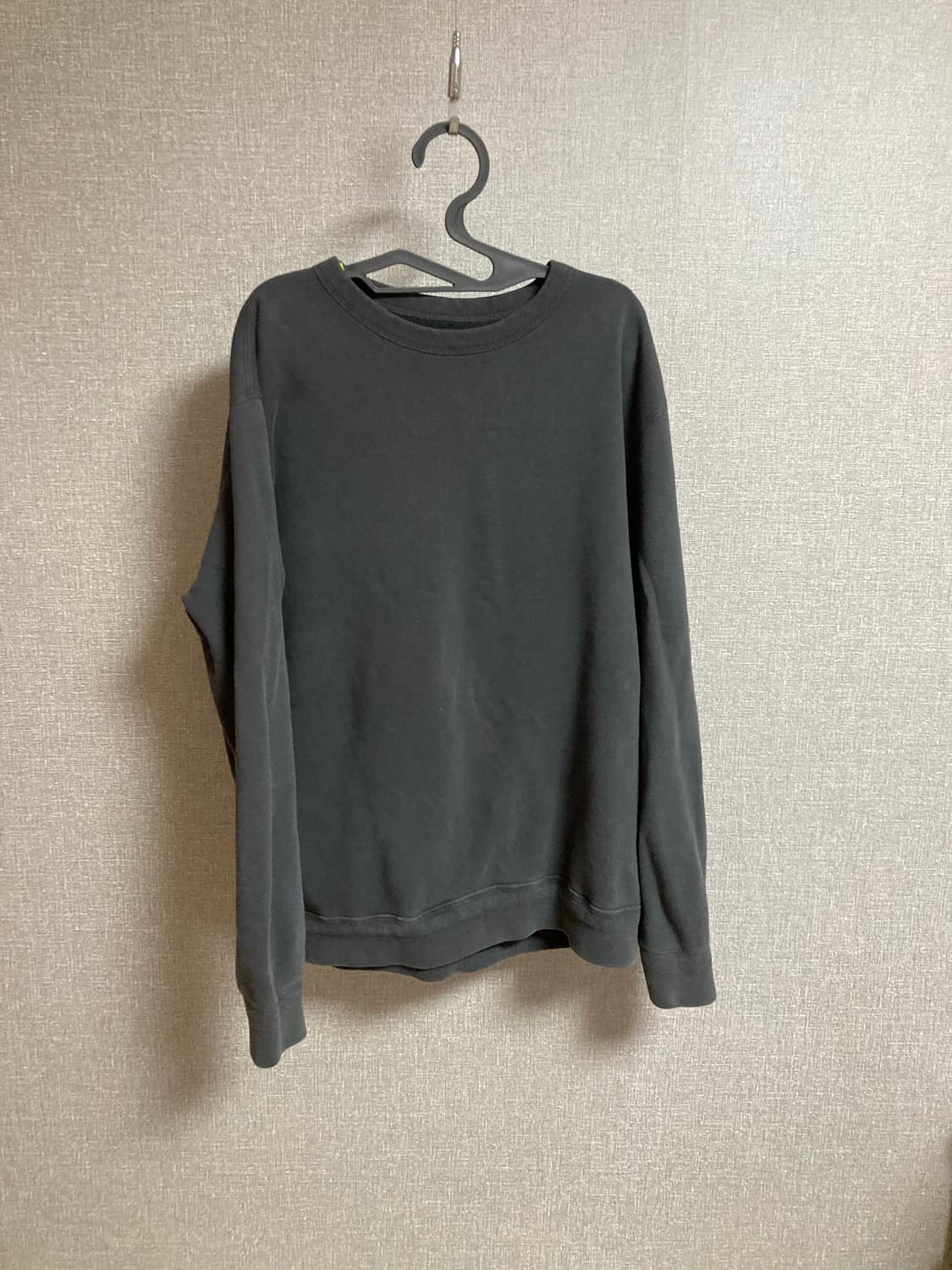 레이디화이트 44플리스 스웻셔츠 상품이미지1