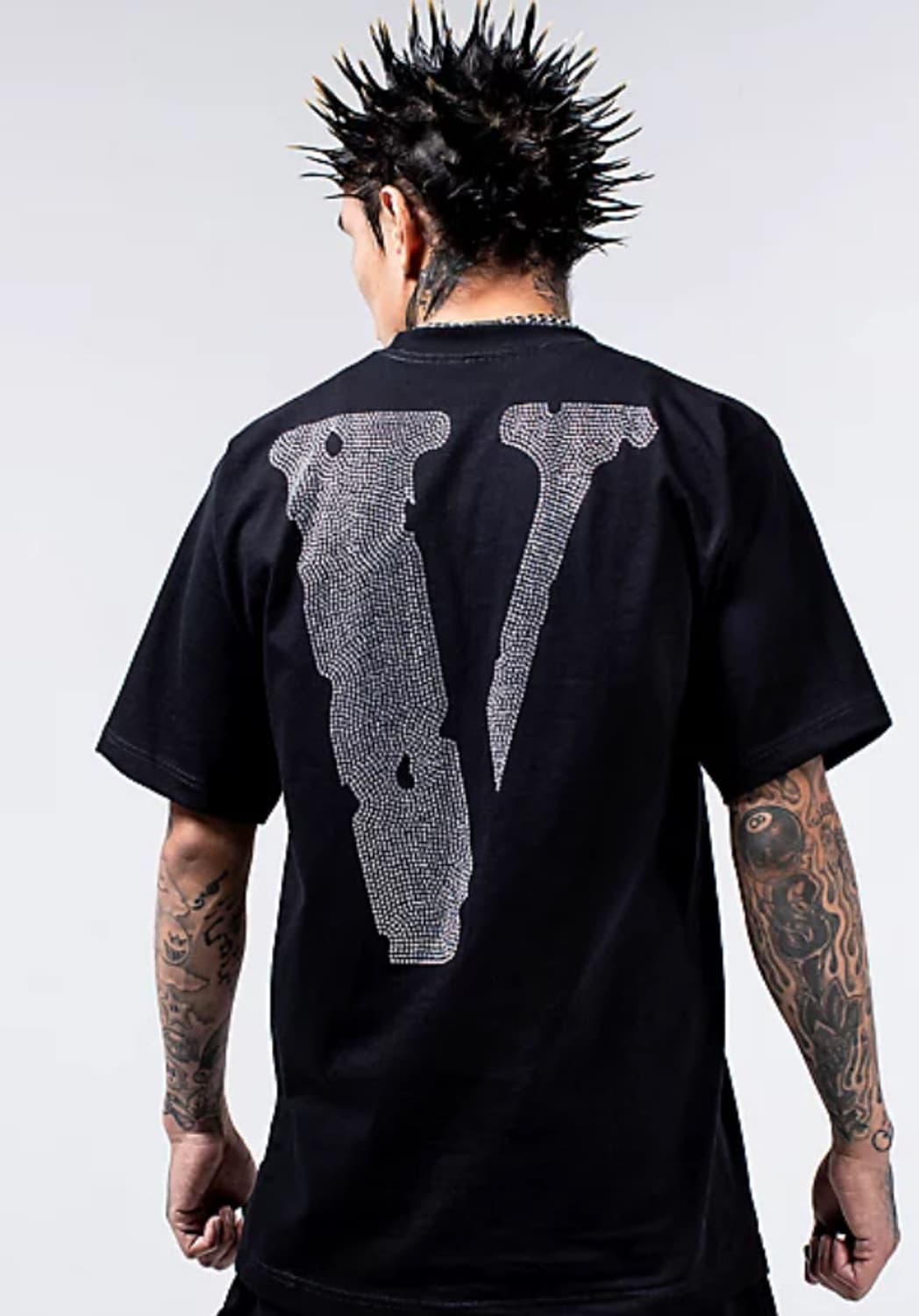 브이론 라인스톤 티셔츠 새상품 상품이미지1