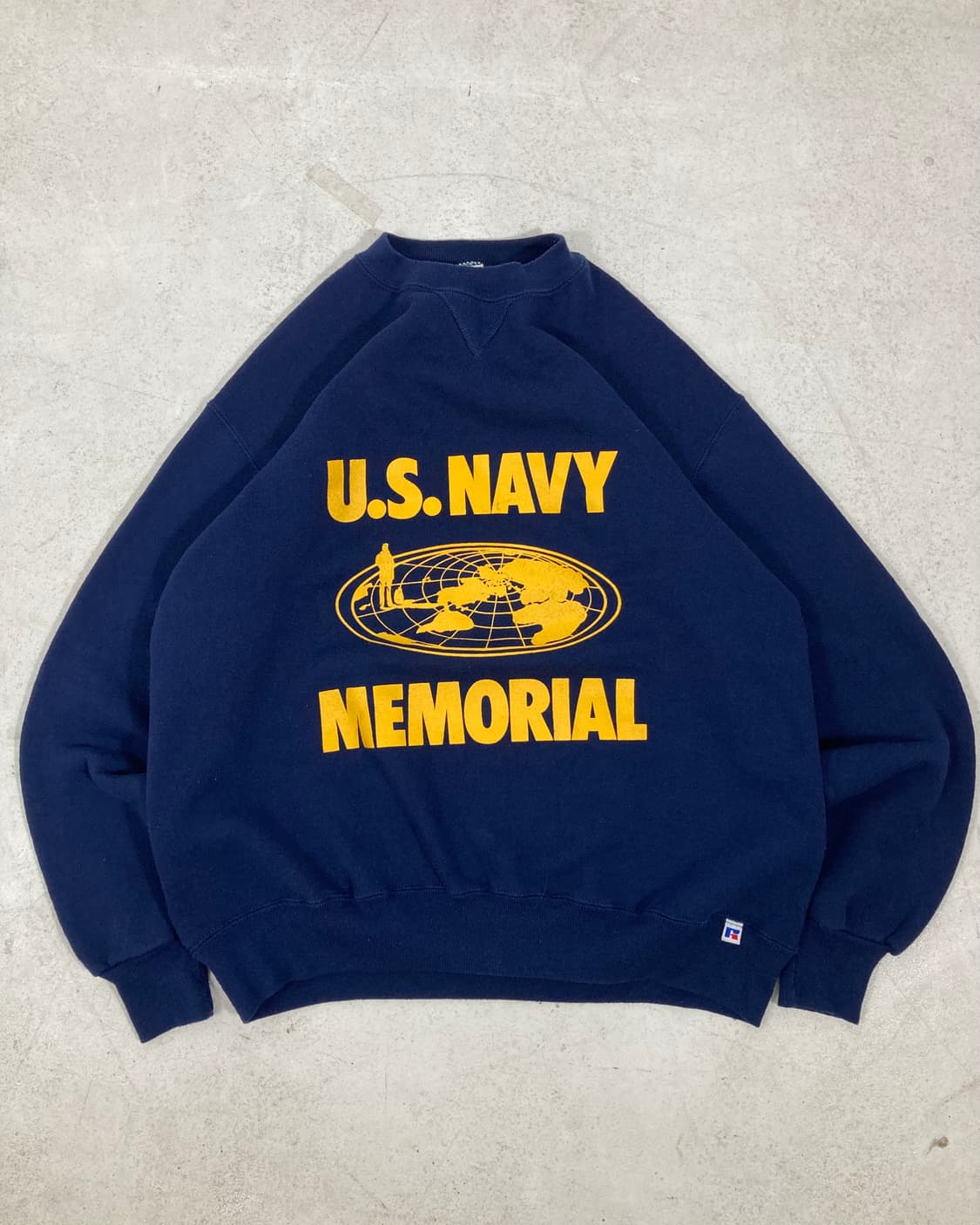 90s Russell Sweatshirt (navy) 상품이미지1