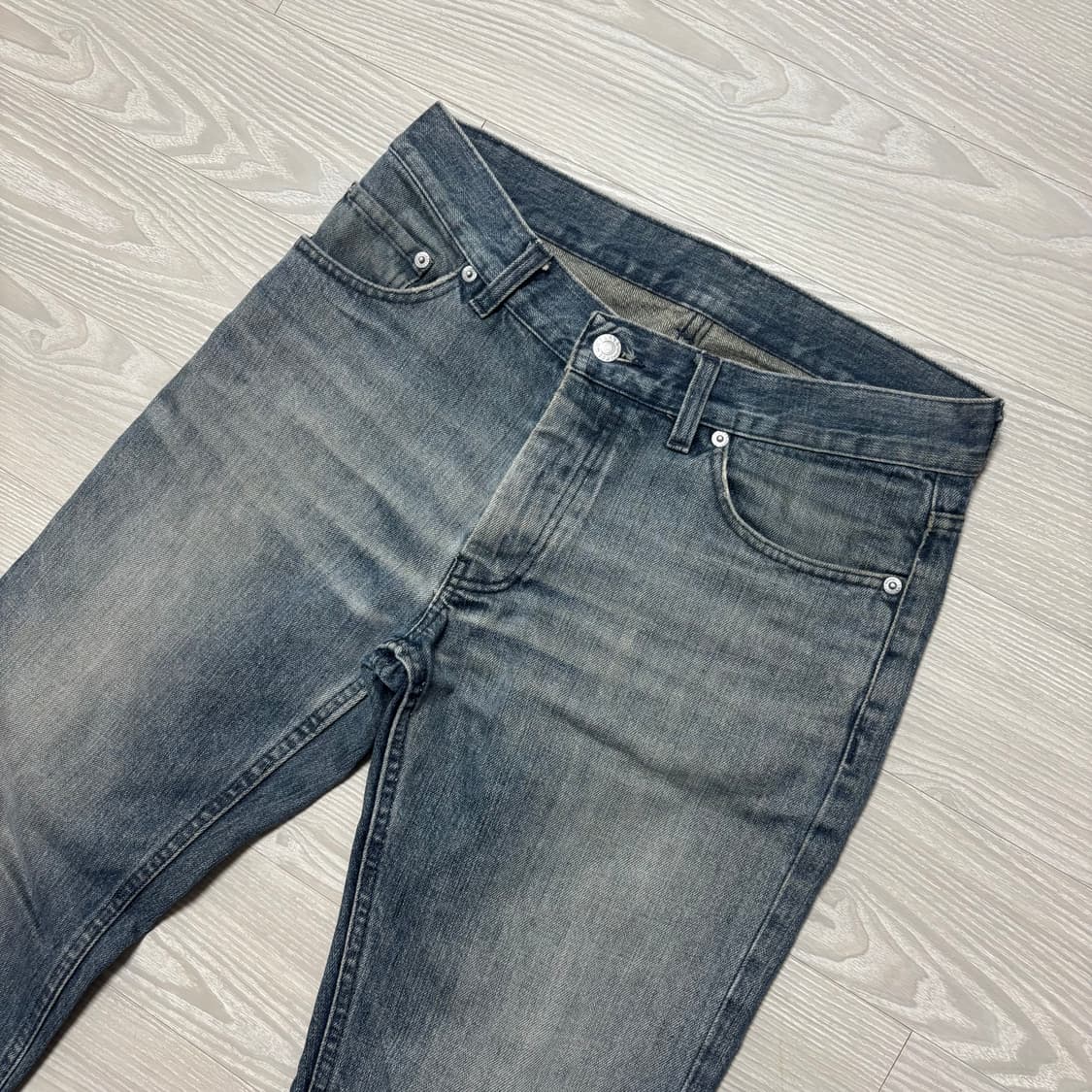 1998 헬무트랭 녹워싱 데님 상품이미지2