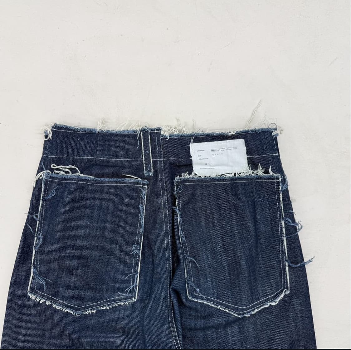 카미엘 포트젠스 컷 오프 노말진 상품이미지6