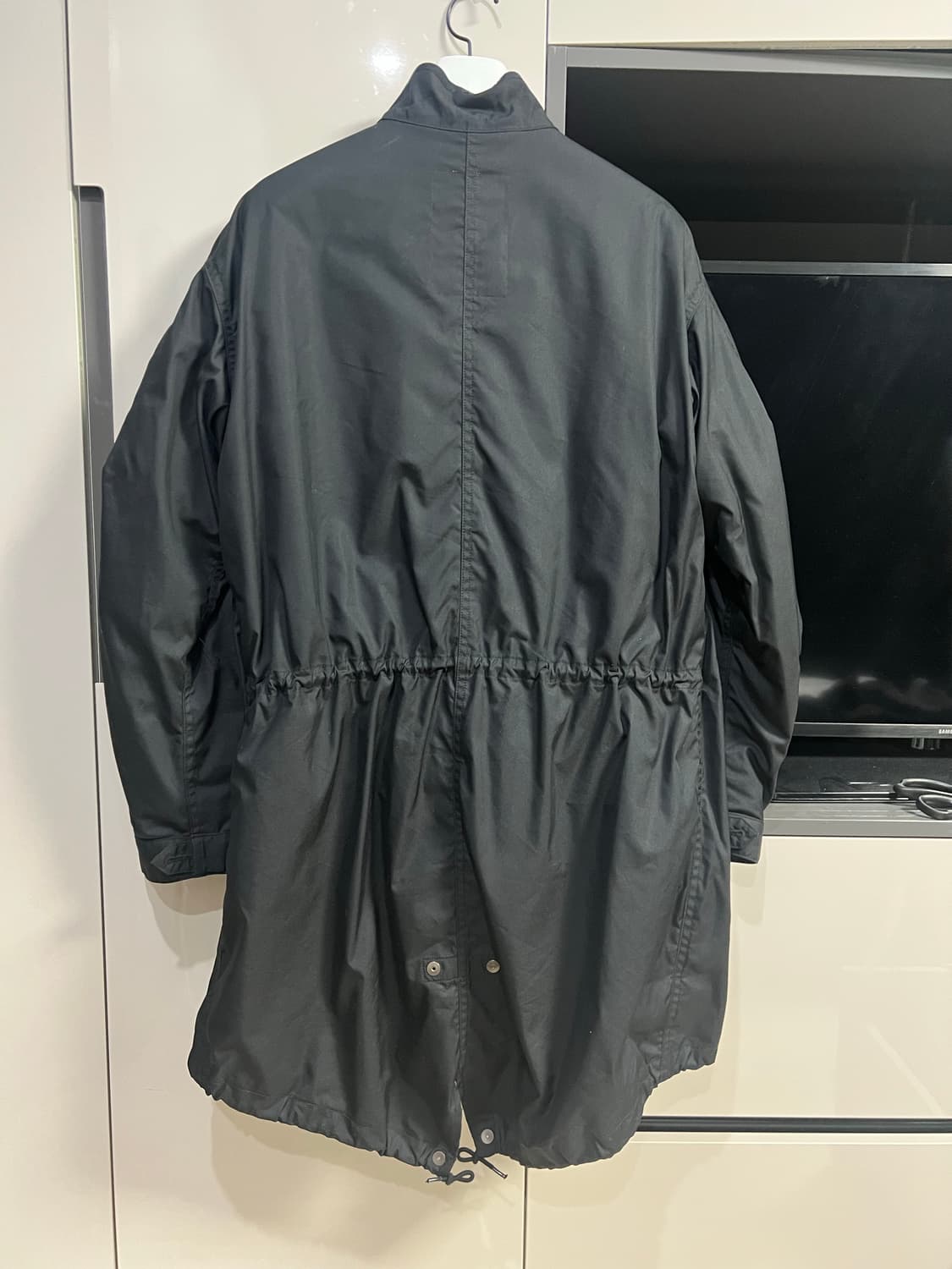 아웃스탠딩 M-65 피시테일 파카 블랙 M사이즈 상품이미지2