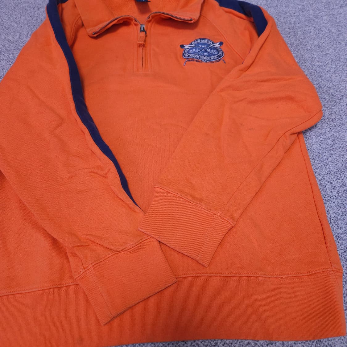 폴로 반집업 맨투맨 m 상품이미지3