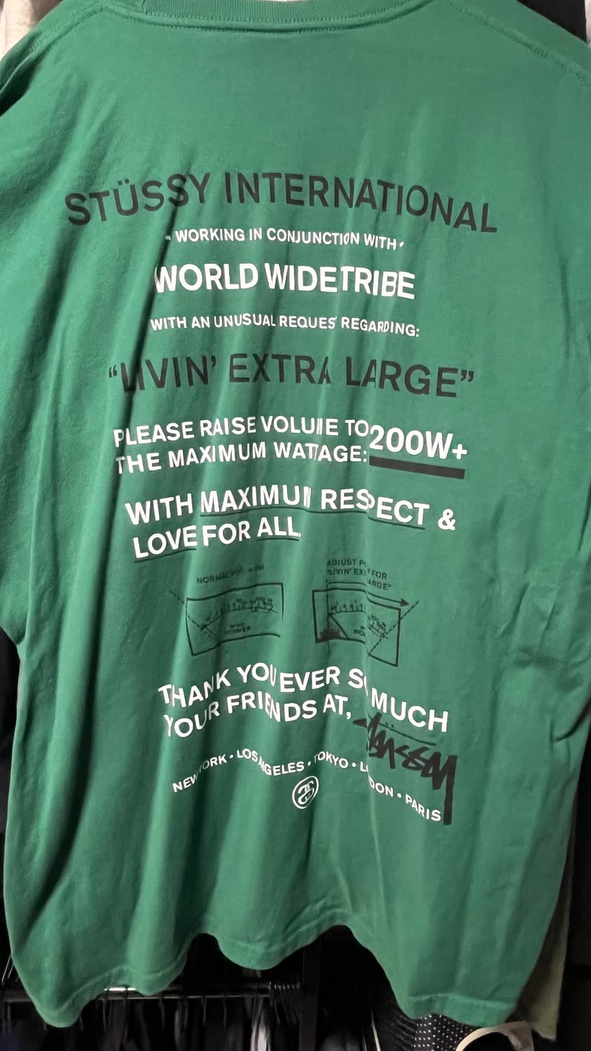 스투시반팔 xl 상품이미지3