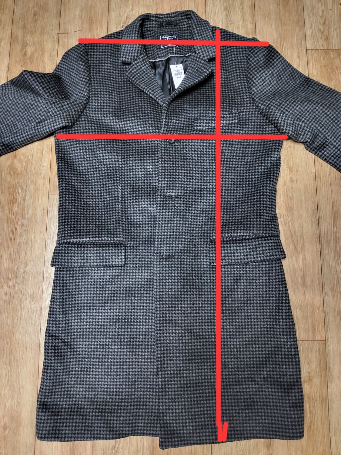 아베크롬비 울코트 상품이미지10