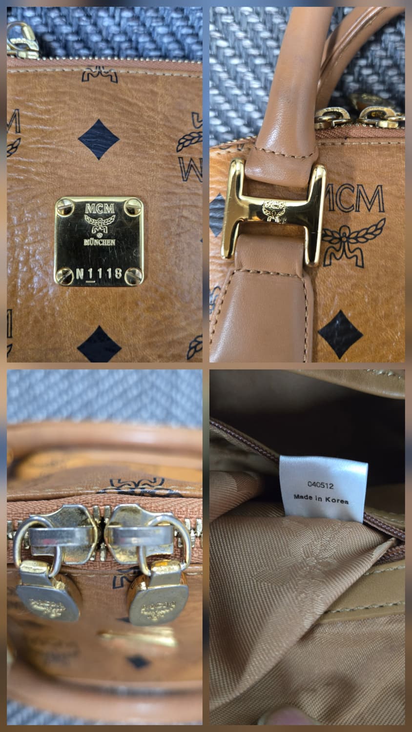 엠씨엠 MCM 비세토스 미니백 토트백 상품이미지7