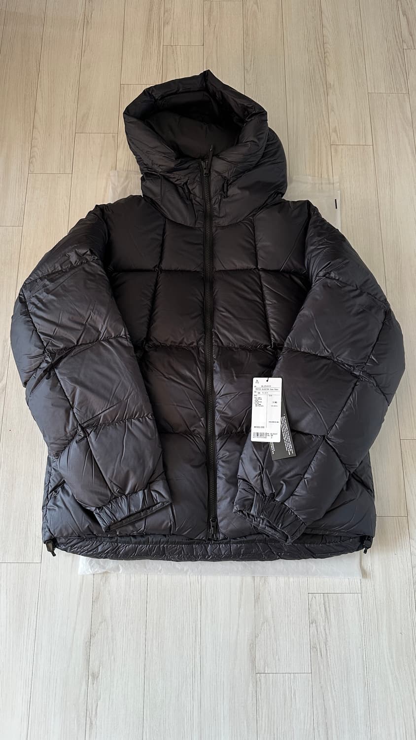 25FW 완전 새상품 골드윈 퍼텍스 퀀텀 다운 파카 블랙3 상품이미지1