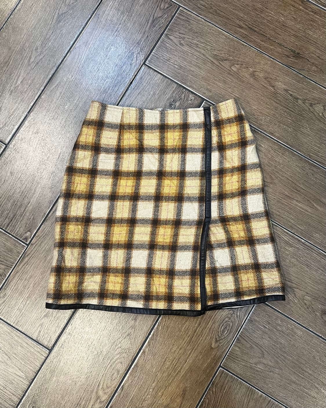 🐹레더 체크 코디 세트 🐹 상품이미지6