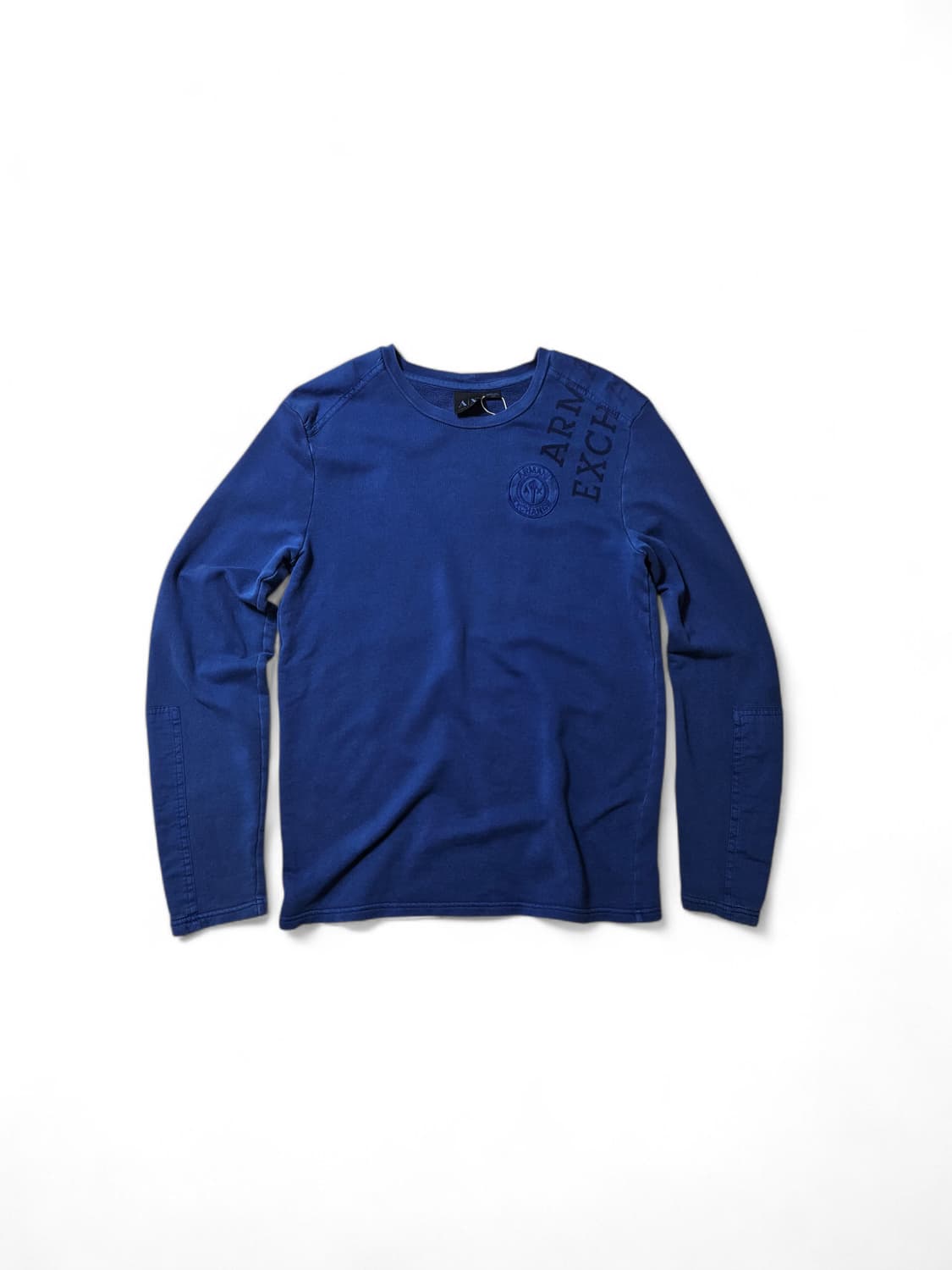 알마니 익스체인지 블루 롱슬리브 M 상품이미지1