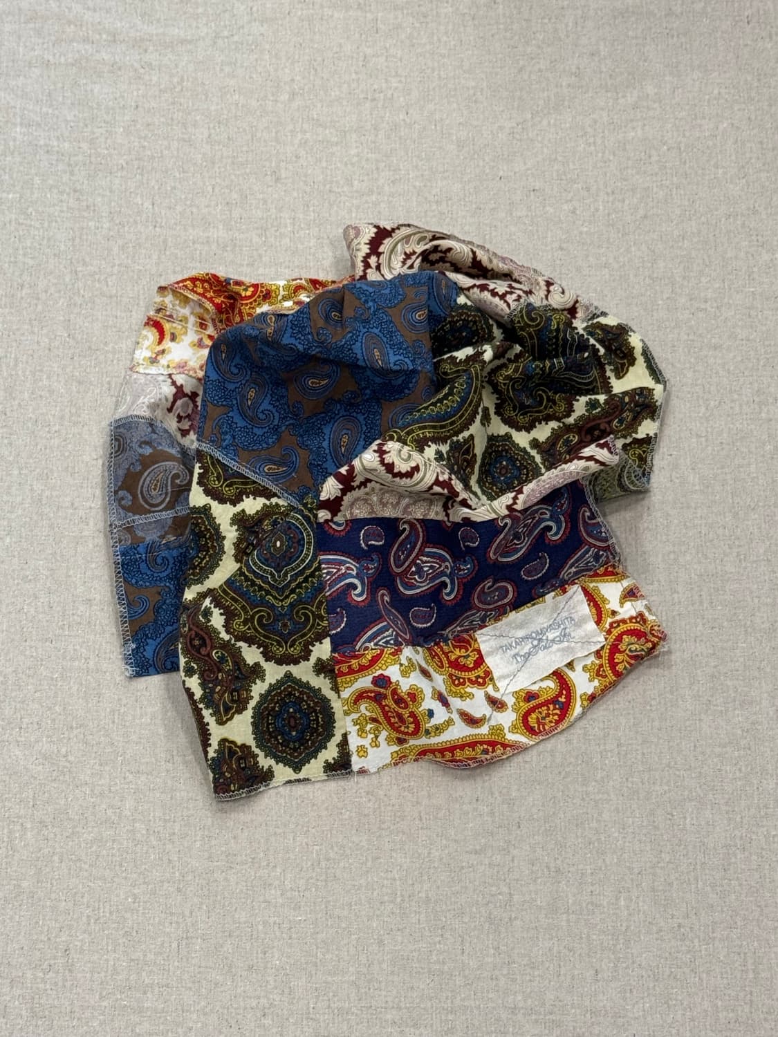 솔로이스트 앤티크 패치워크 반다나 상품이미지3