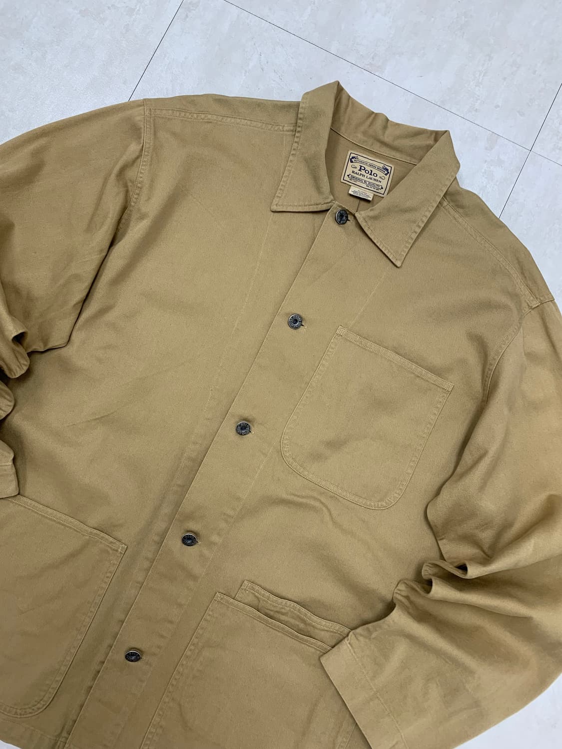 폴로랄프로렌 진 베이지 자켓 #666 상품이미지2