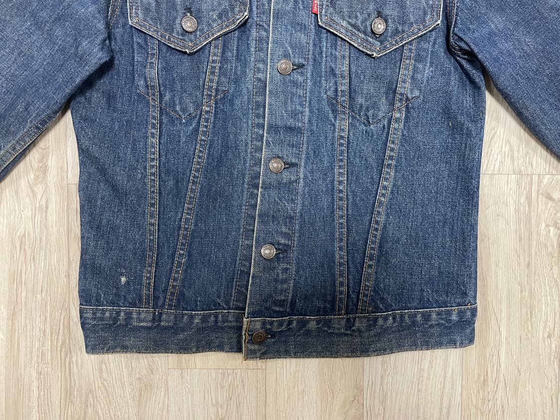 95) LVC원판 70's 리바이스 타입3 데님자켓(미국제) 상품이미지6
