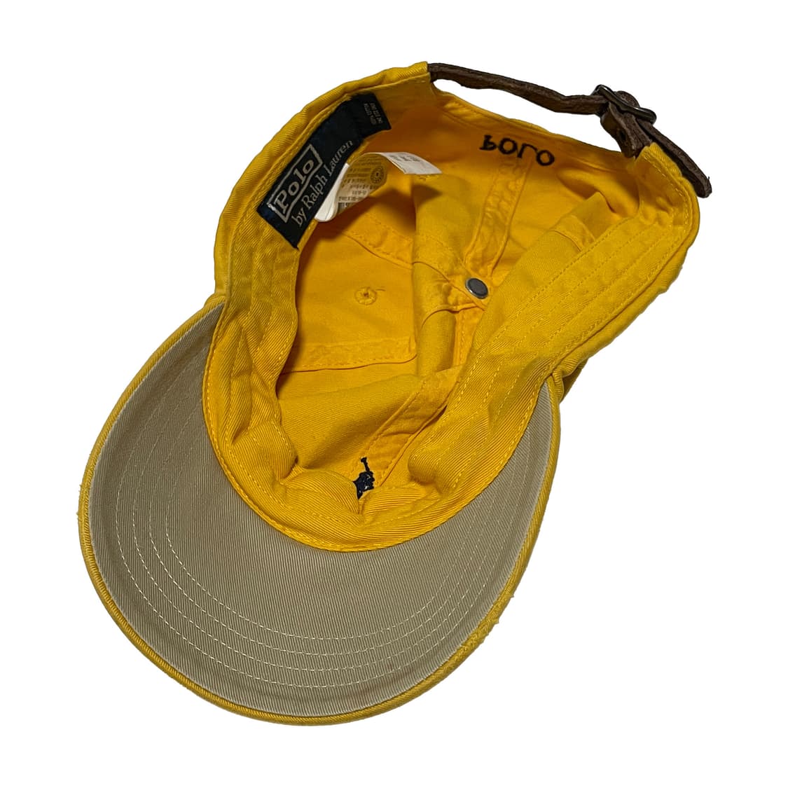 폴로 랄프로렌 옐로우 볼캡 모자 상품이미지5