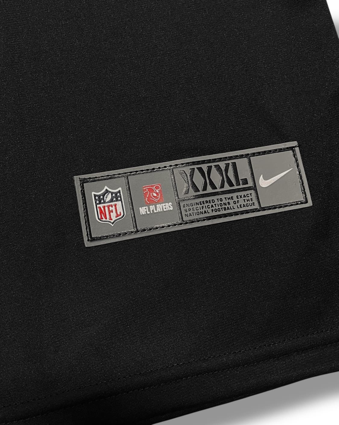 나이키 NFL 오버사이즈 풋볼 블랙 져지 상품이미지10
