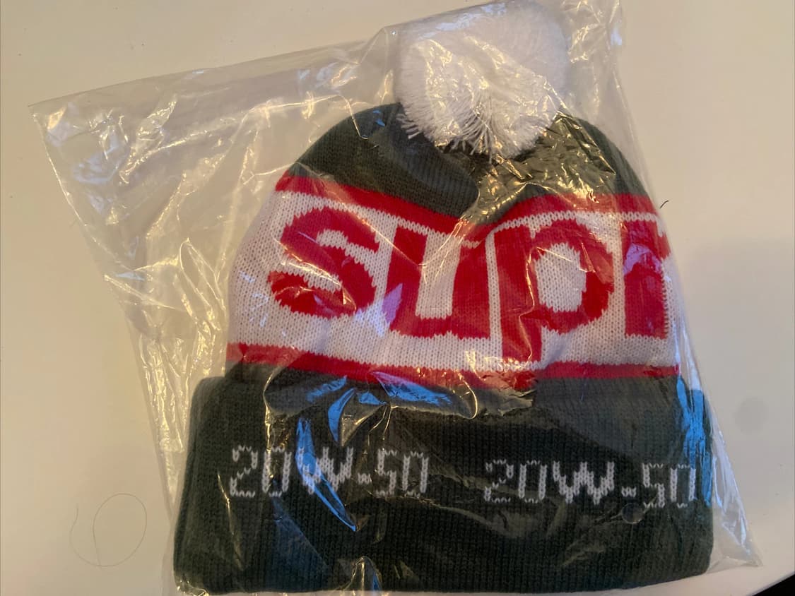 슈프림 개러지 비니 그린 상품이미지1