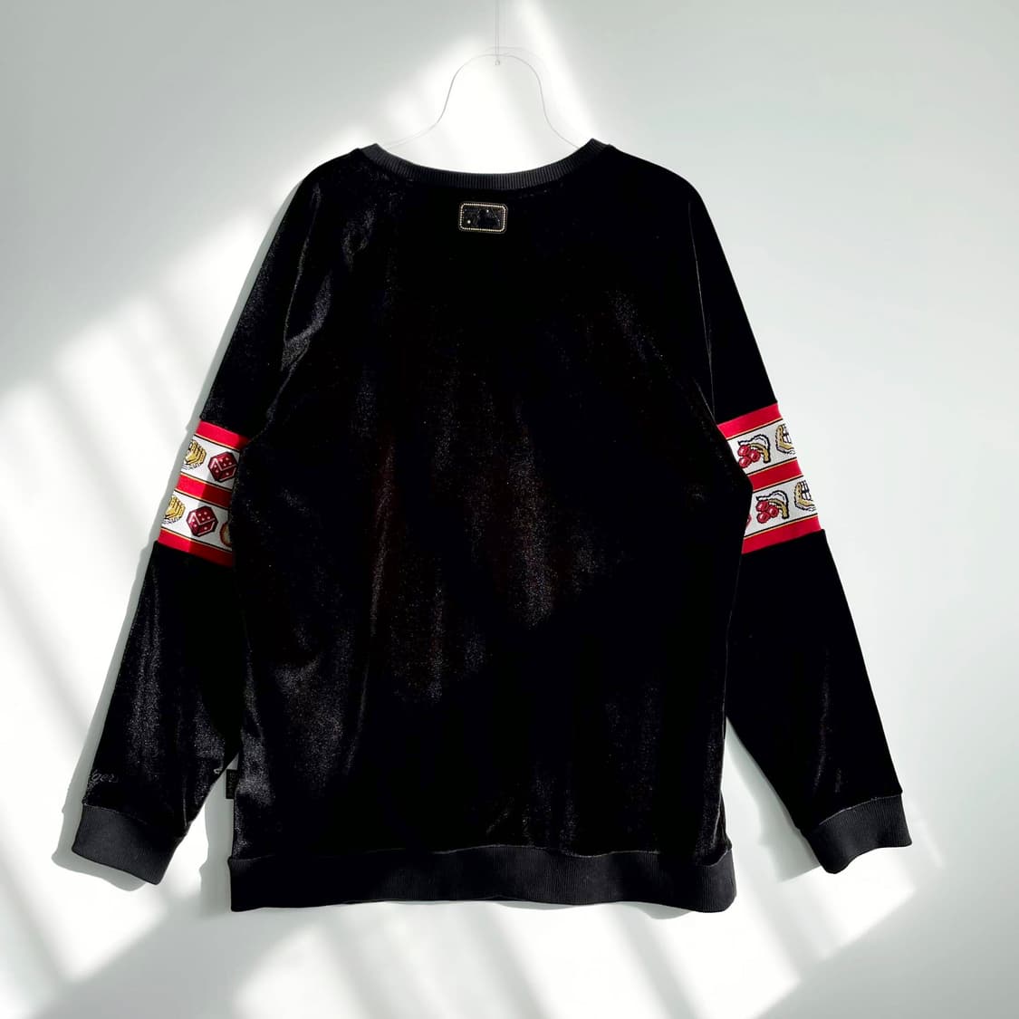 A2 MLB x KYE 벨루어 벨벳 맨투맨 100사이즈 상품이미지3