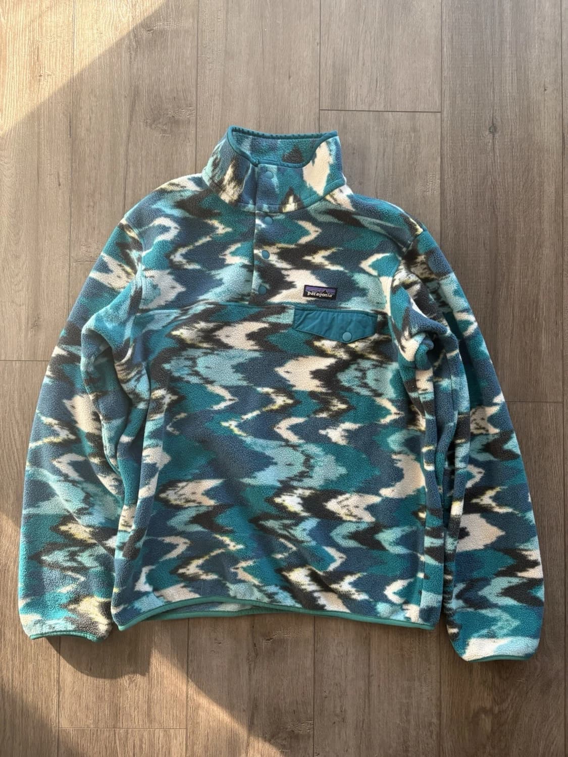 90s 파타고니아 신칠라 스냅-티 플리스 풀오버 상품이미지1