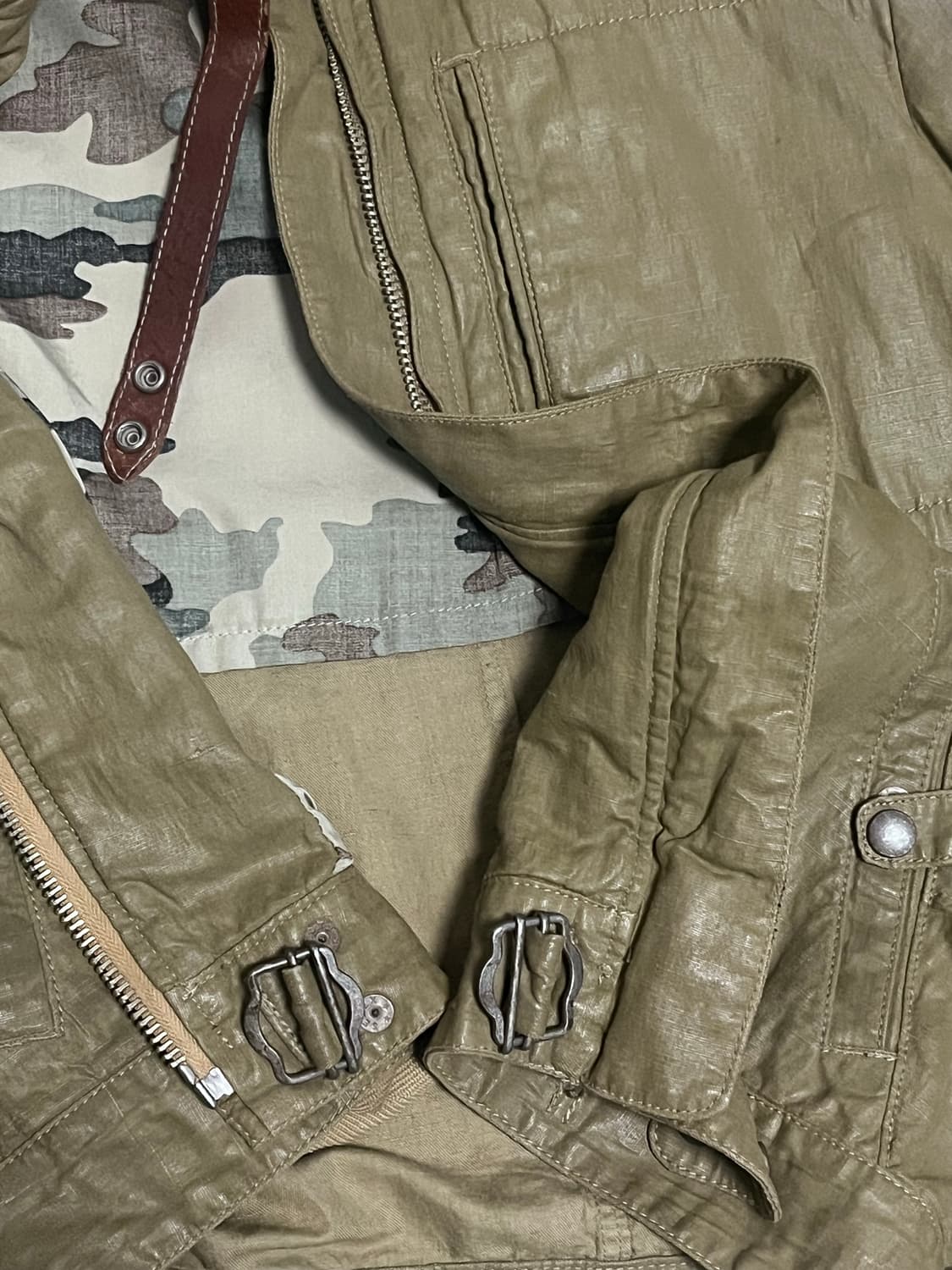 Nigel Cabourn Coated Utility Jacket 상품이미지6