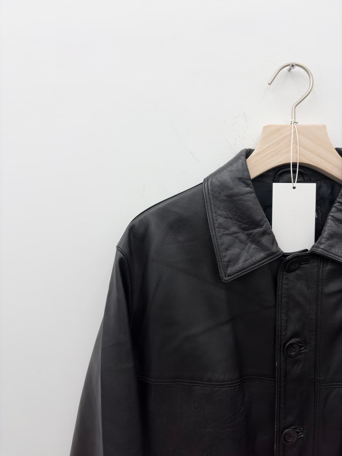 LAMB LEATHER COAT 상품이미지2