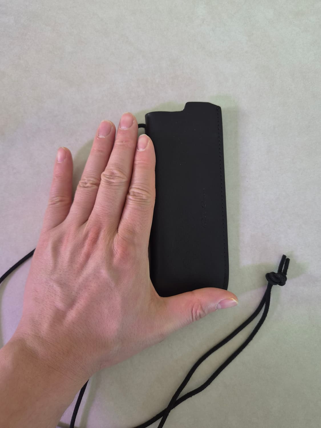 릭오웬스 안경집 미니 파우치 상품이미지5