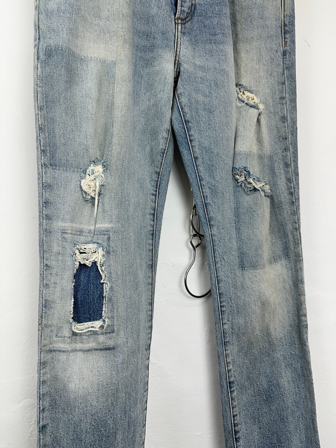 Gap Distressed Patchwork Denim Jeans 상품이미지8
