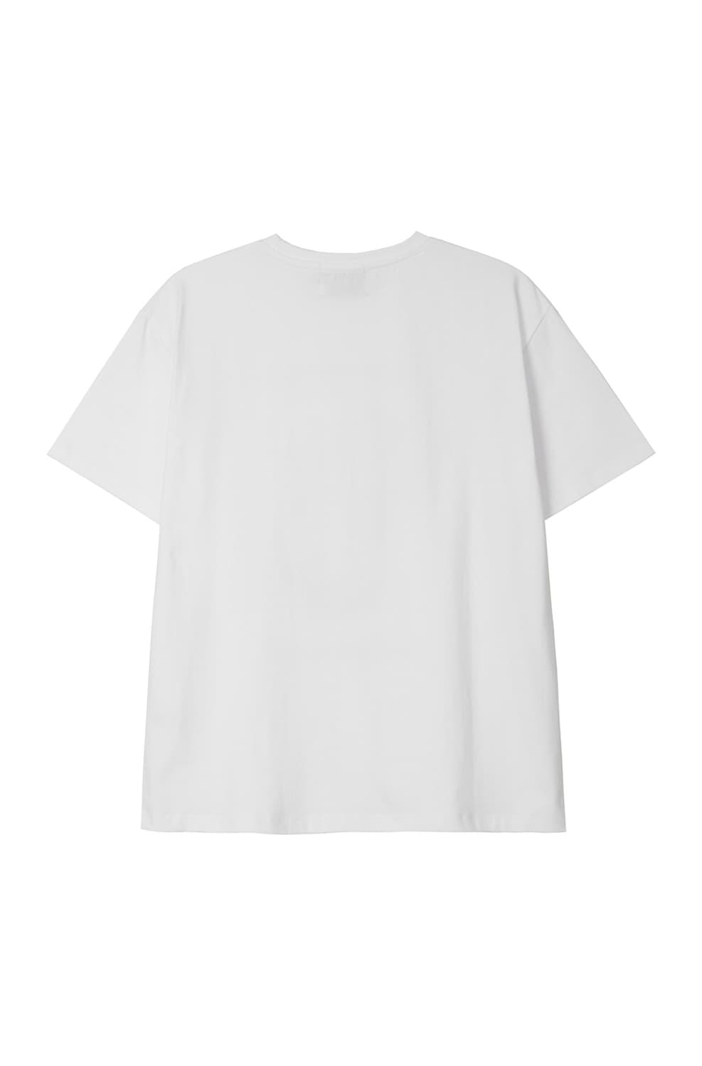 ERER Oversized Dreaming Cat Graphic T-Sh 상품이미지7