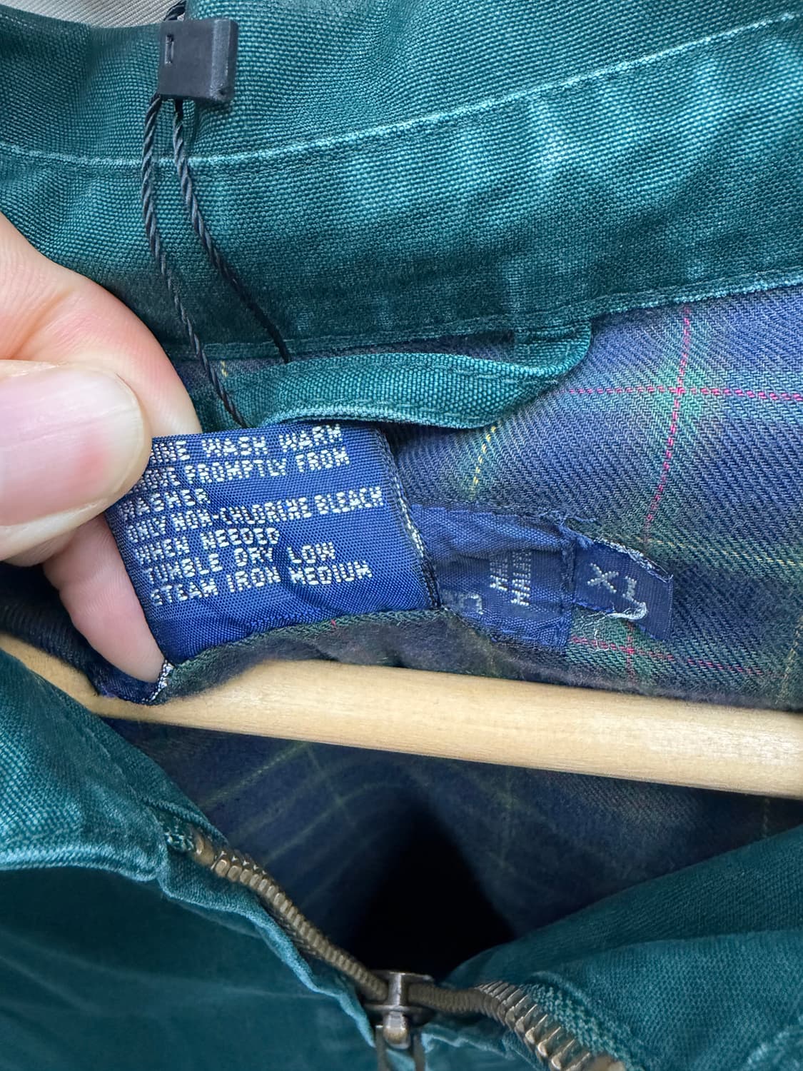 폴로 랄프로렌 딥그린 스윙탑 자켓 상품이미지9