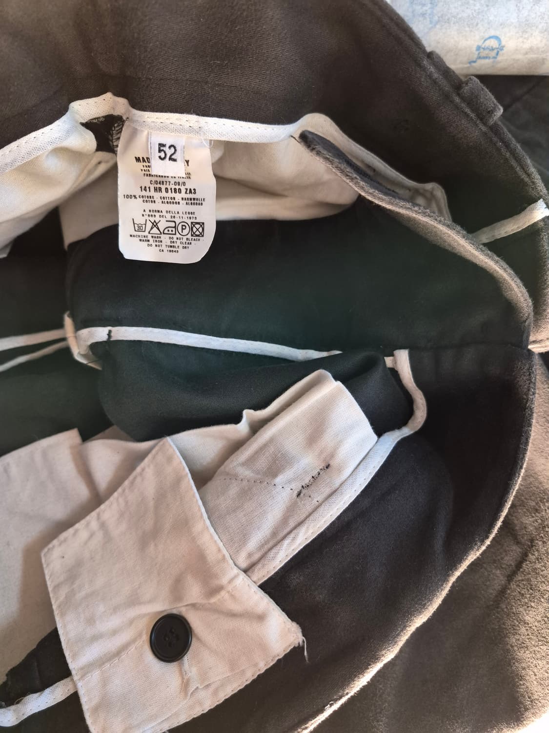 00s HELMUT LANG Bondage MoleskinTrousers 상품이미지7