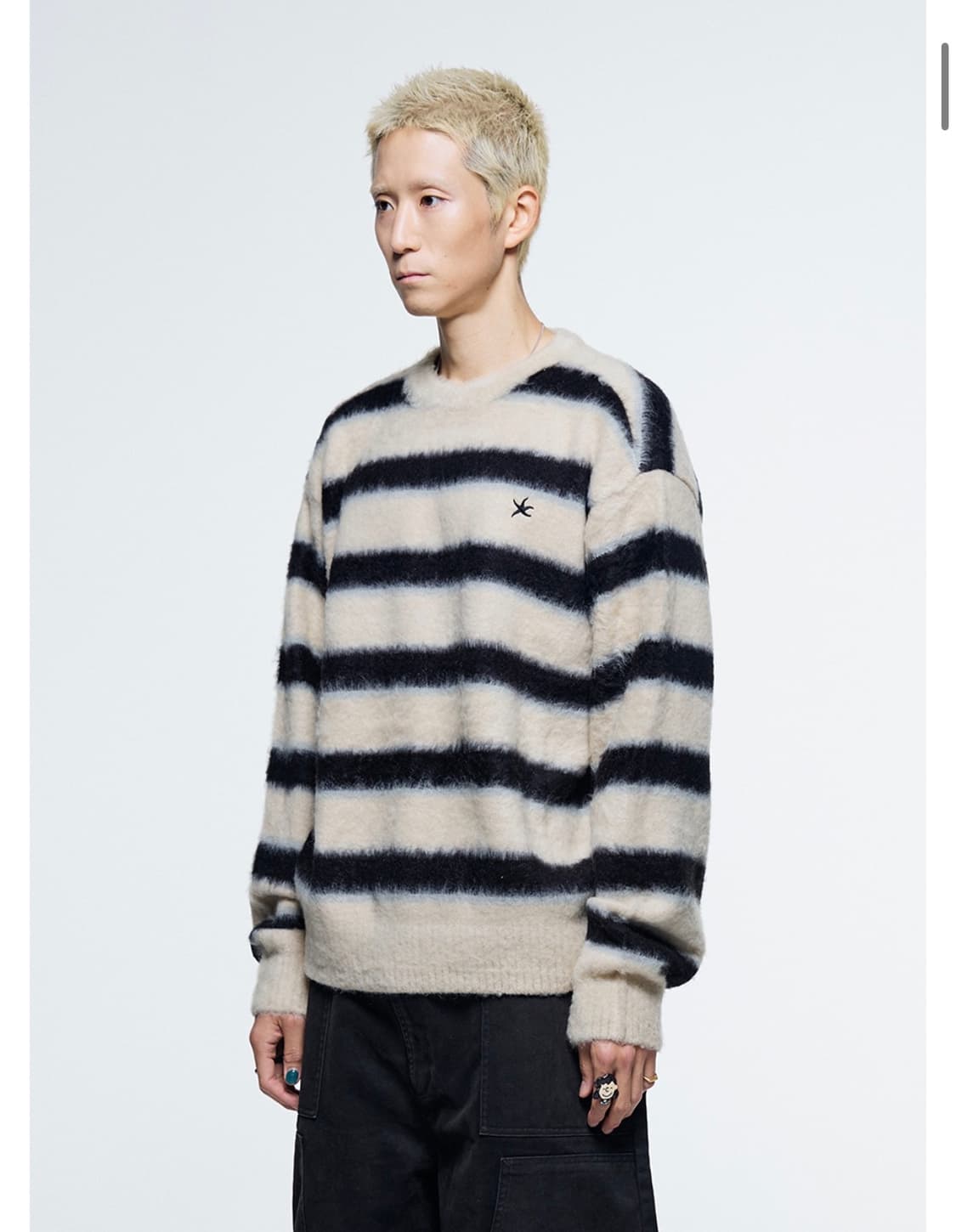 더콜디스모먼트 니트 상품이미지2