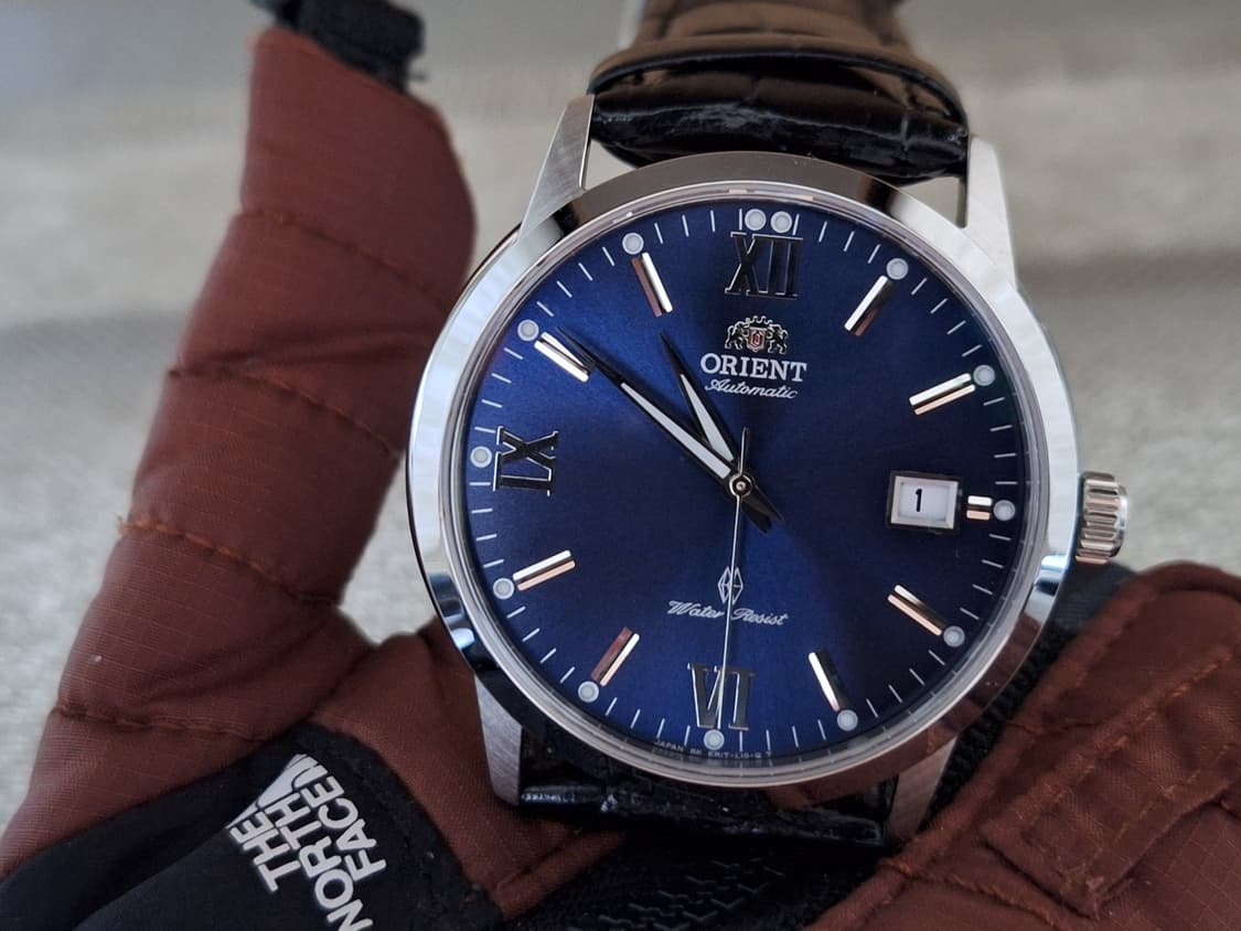 오리엔트 월드 스테이지 컬렉션 오토매틱 시계 판매합니다 상품이미지1