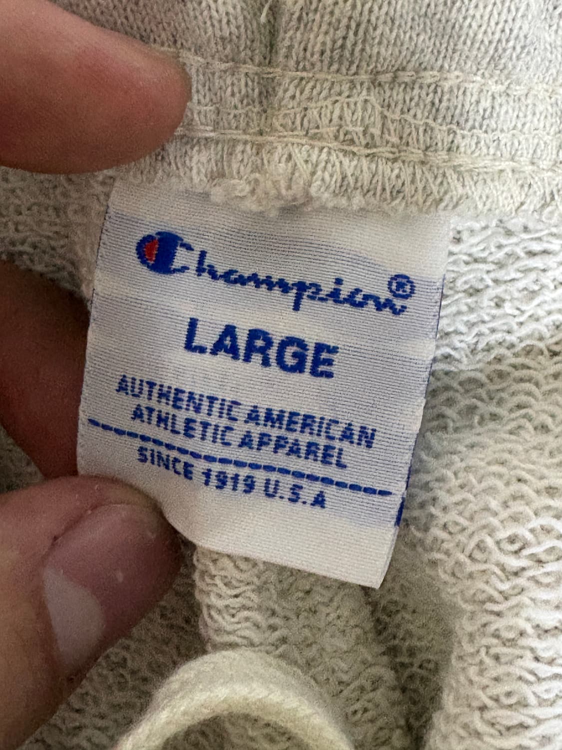 빈티지 챔피언 레귤러핏 스웻팬츠 상품이미지4