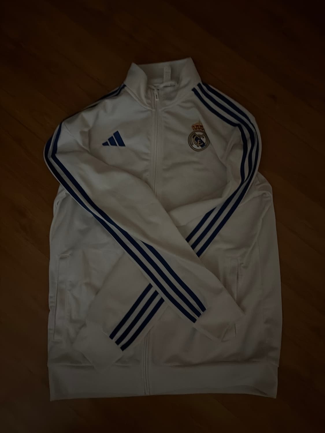 아디다스 레알 마드리드 DNA 트랙탑 화이트 - US 사이즈 상품이미지1