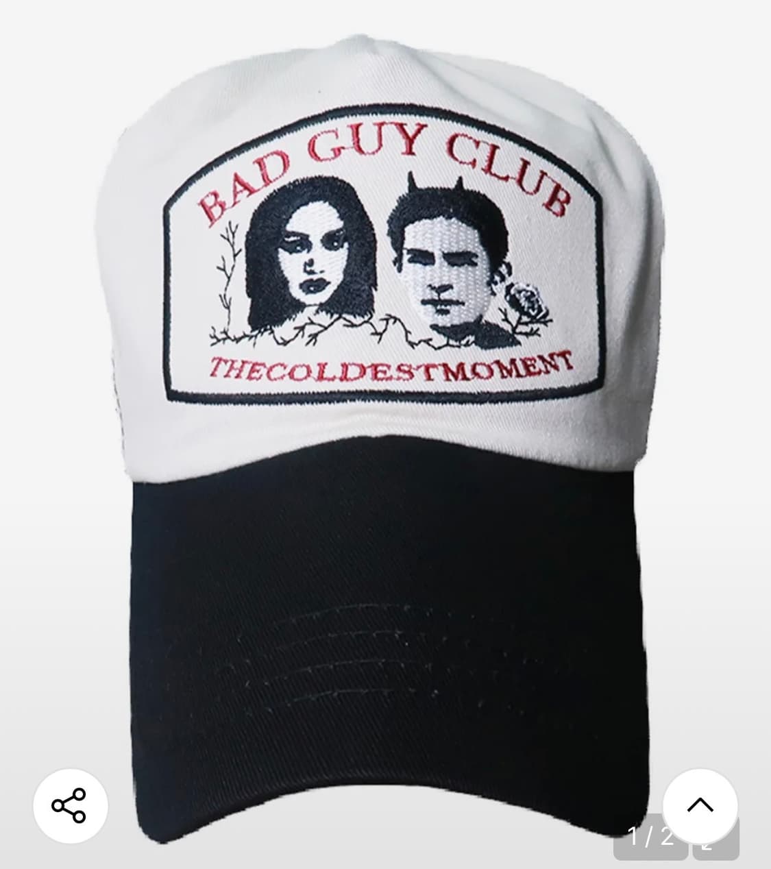 더콜디스모먼트 모자 상품이미지1