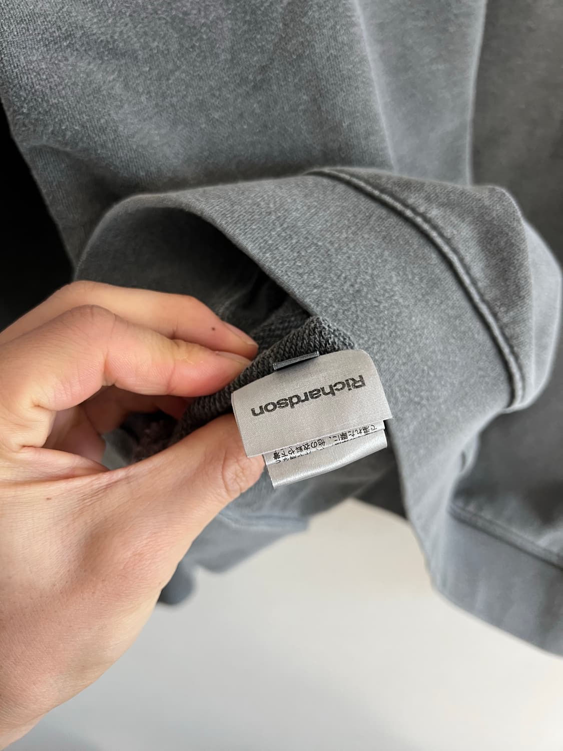 리차드슨 가멈트 오버다잉 스웻셔츠 맨투맨 L 상품이미지7