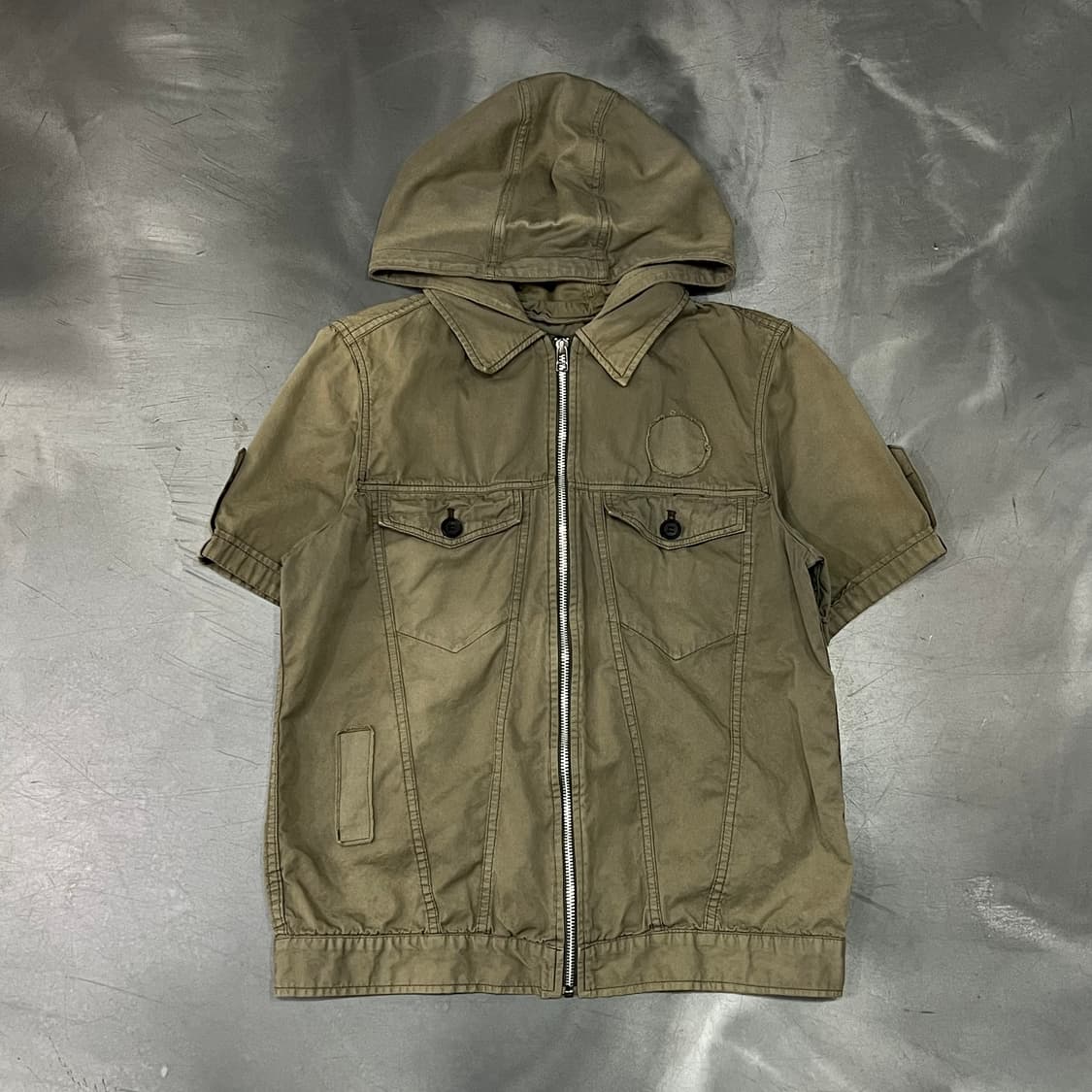  ships밀리터리 하프 후드 셔츠 자켓 y16284 상품이미지1