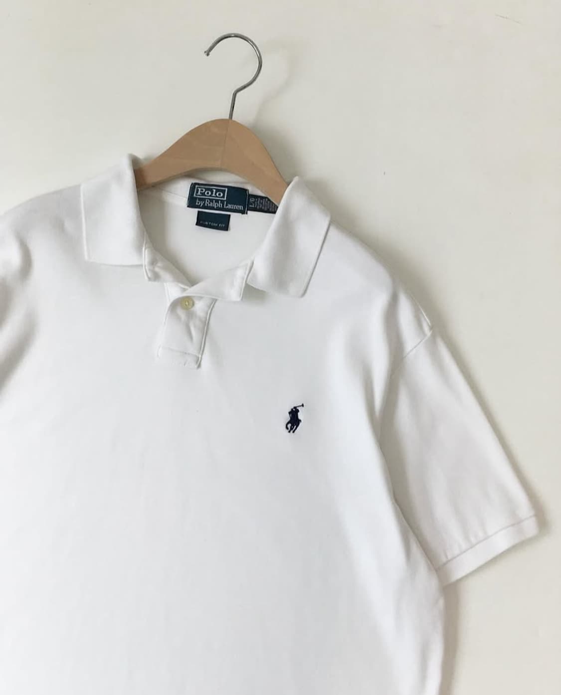 Polo 폴로 랄프로렌 화이트컬러 PK티셔츠 상품이미지3