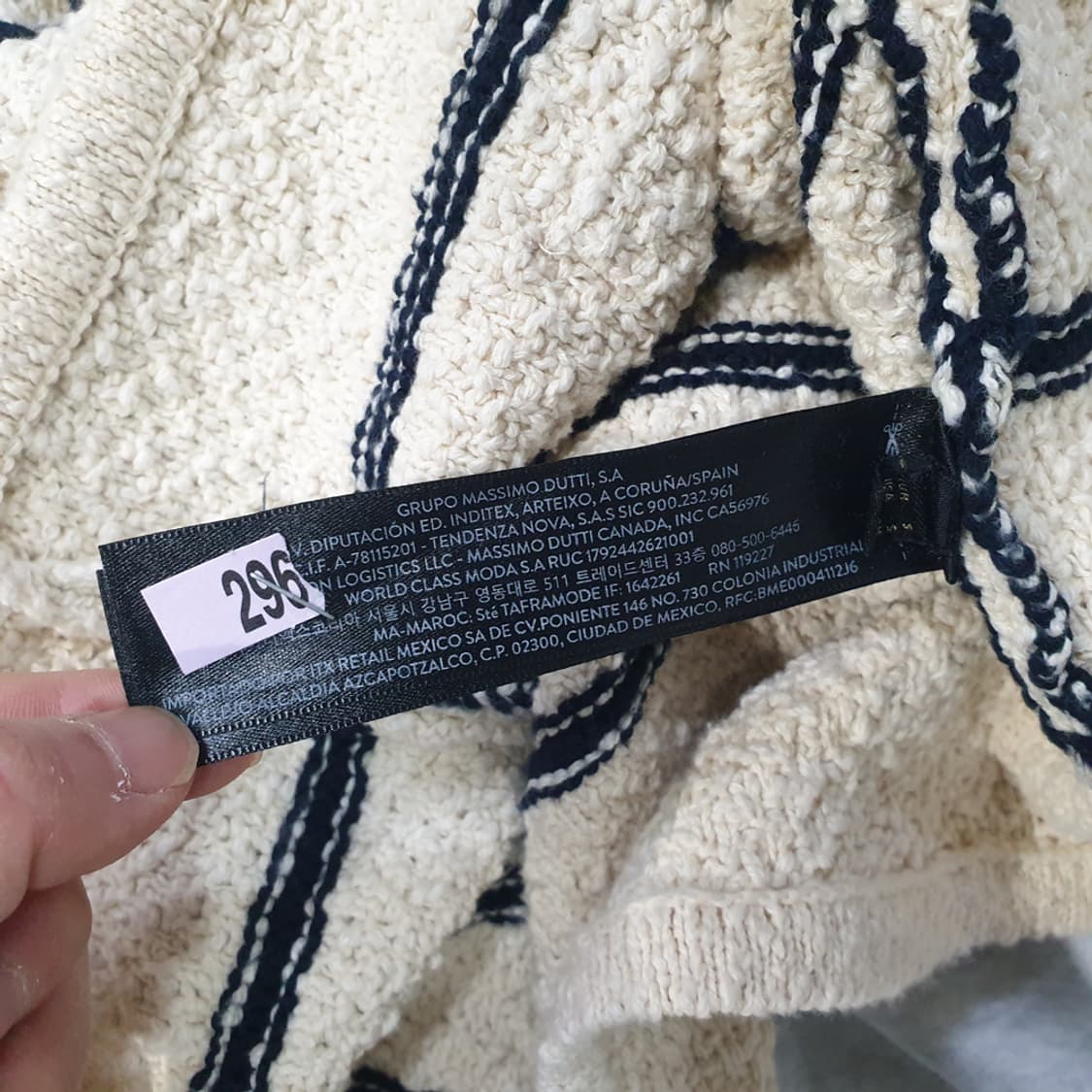 마시모두띠 숏슬리브 니트 가디건 S 상품이미지6