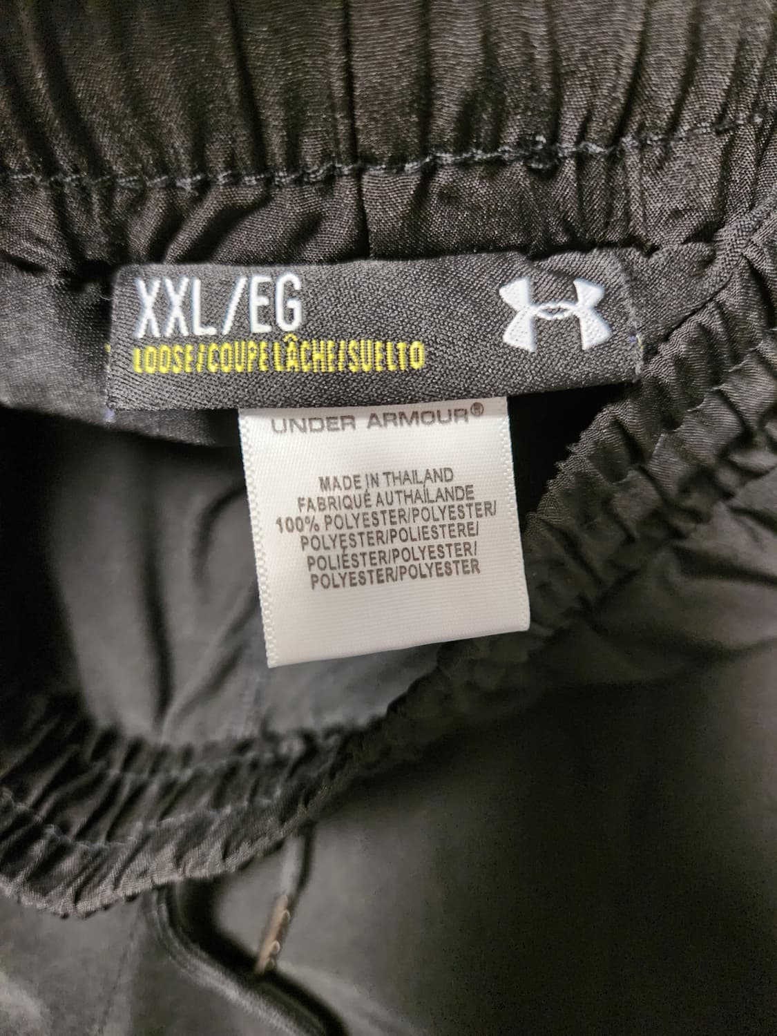 새상품급)언더아머 러닝 루즈핏 숏반바지 사이즈xxl

생각보다 사이즈가  상품이미지7