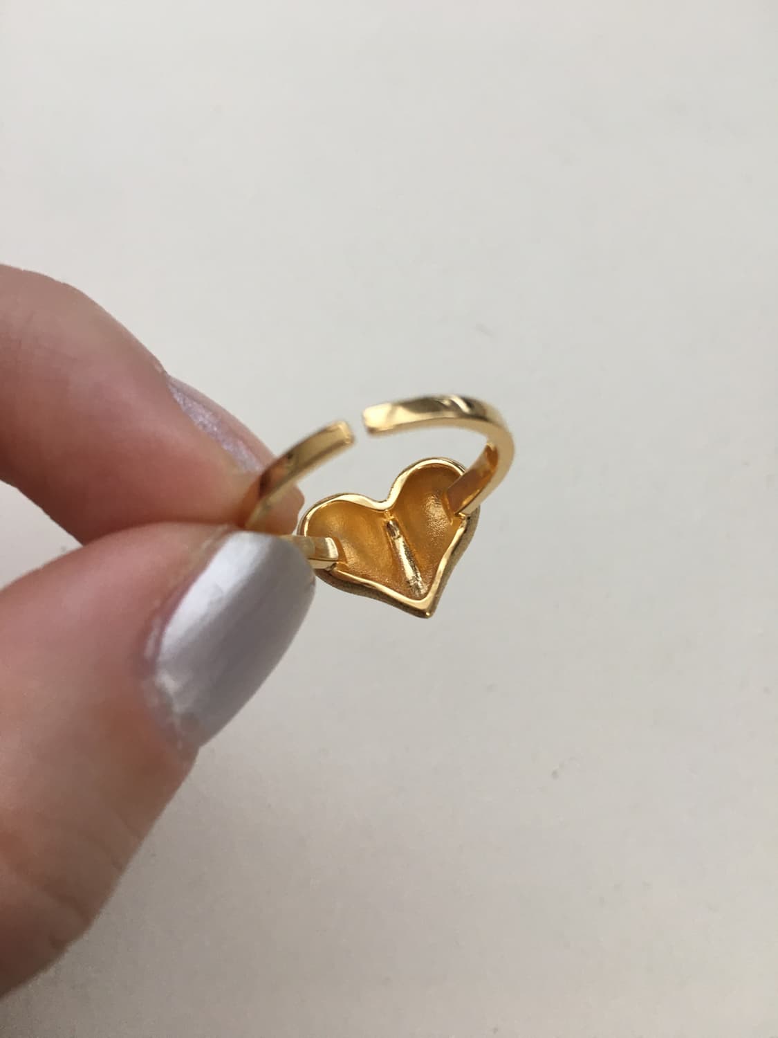 925 하트무광반지 상품이미지3