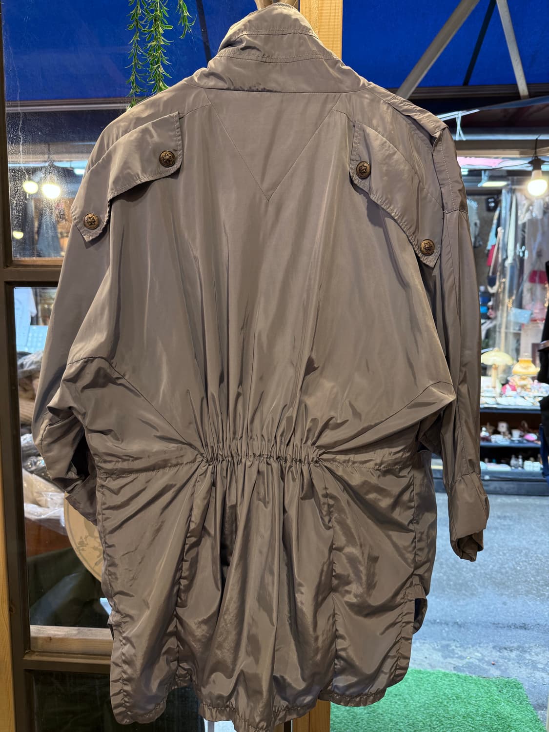 타임 포스트모던 스카이 바람막이 상품이미지4