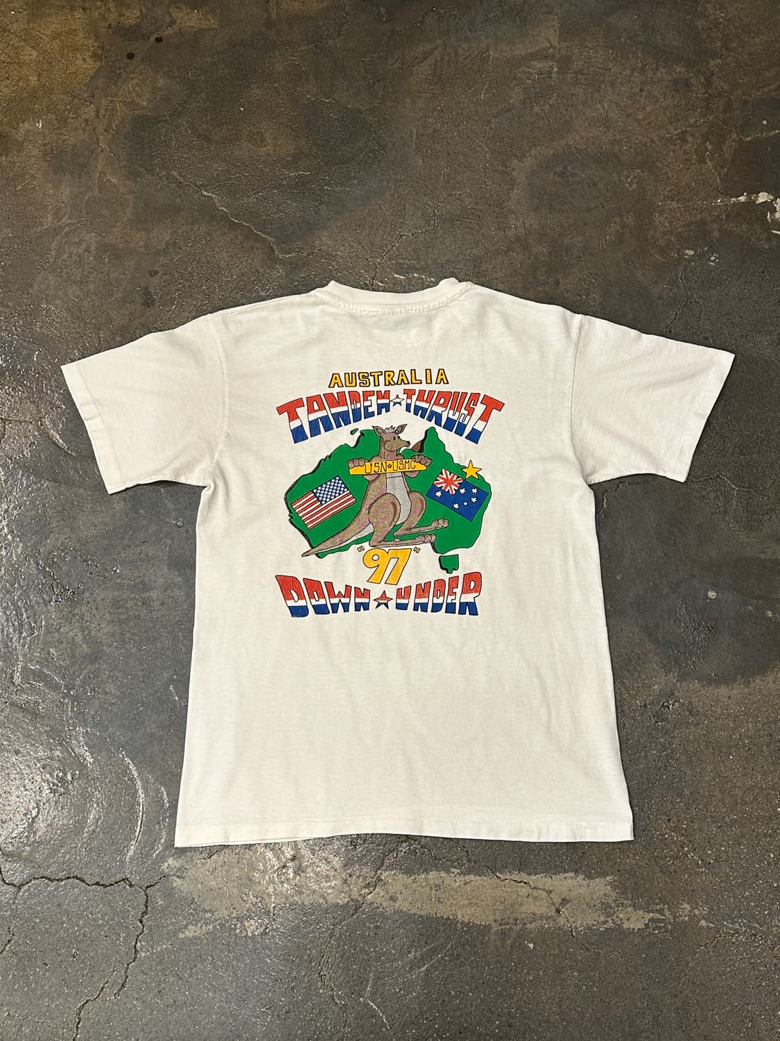 90s made in USA anvil 반팔티 M 상품이미지2