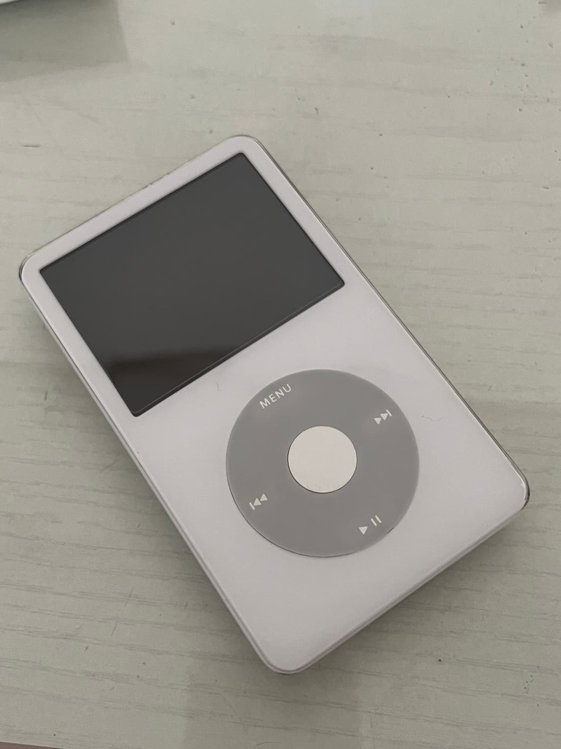 아이팟 클래식 5세대 우유팟 128GB 판매 상품이미지1