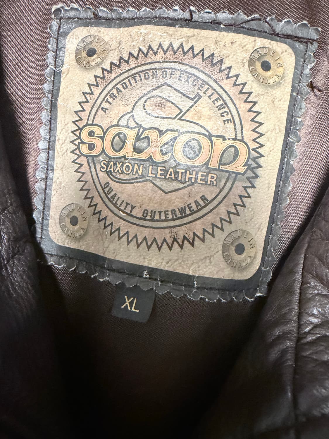 색슨 레더 캐딜락 자켓 상품이미지2