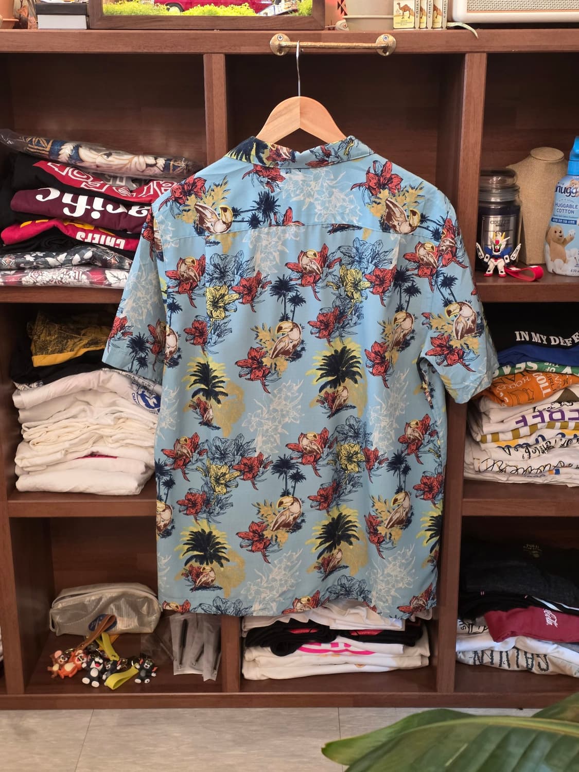 🌴 George Made in Hawaii 트로피컬 하와이안 셔츠 상품이미지6