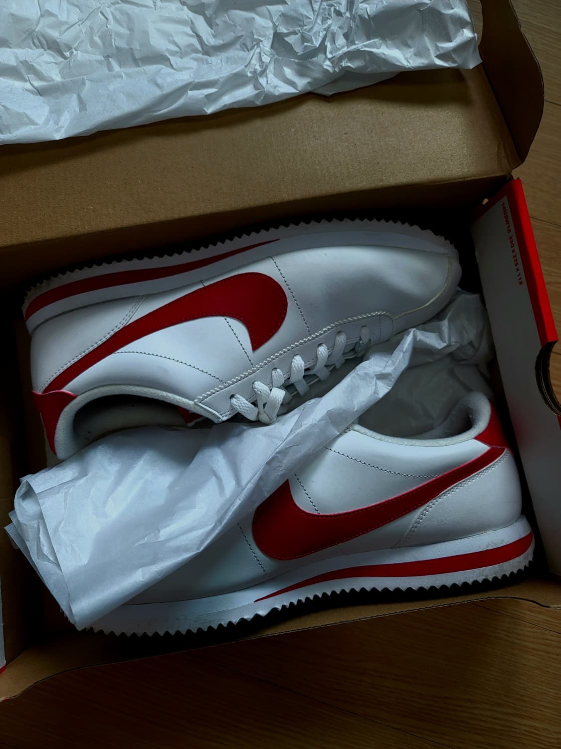 빈티지 나이키 레더 코르테즈 270 상품이미지4